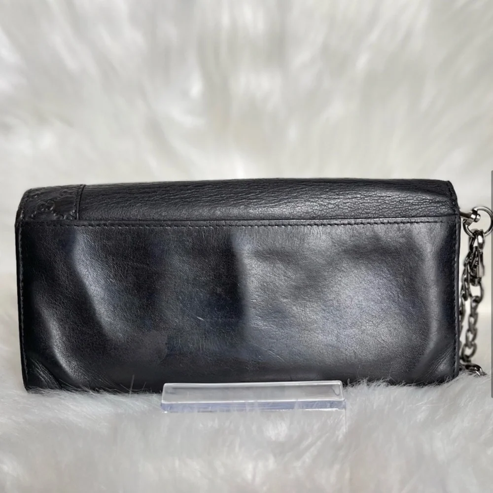 🌝💣Gucci Black Continental Wallet